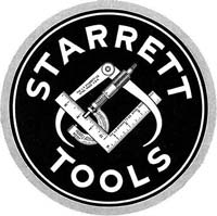 Circular logo of Starrett Tools